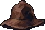 宽沿帽