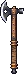 镀金斧