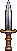 镀金匕首