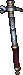 鎏金战锤