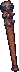 带钉木棒