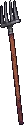 农家草叉