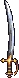 铭纹马刀