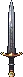 光辉纹剑
