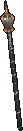 鎏金长柄锤